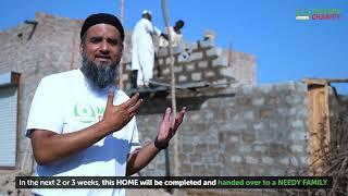 Rebuilding Homes For Flood Affected Families In Pakistan | Muslim Charity