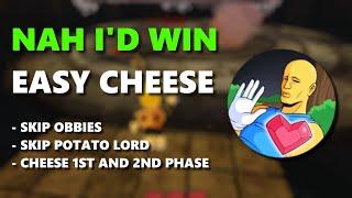 [PATCHED] How to CHEESE "Nah I'd Win"/Avatar Glove Badge | Roblox Slap Battles