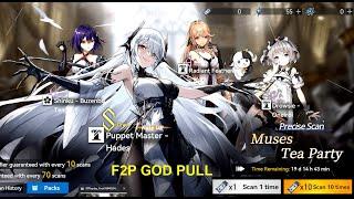 ⌈Aether Gazer⌋ Free2play GOD Pull Hades Banner + SS Hera / F2P Account Overview