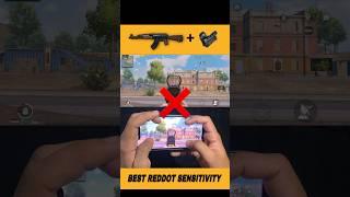 Red dot Zero Recoil sensitivity | red dot no Recoil Spray|red dot ZeroRecoil Sensitivity&gyroscope