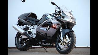 МОТОБАЗА. Suzuki GSX 750  R 1999 год. WWW.MOTOBAZA.BIZ