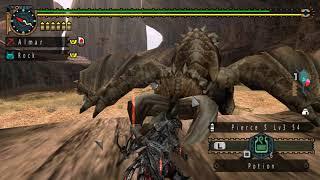 MHFU - Sandstorm Summoner (G3*) Quest Walkthrough