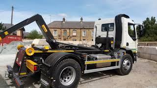 HARSH Urban HH10 Hookloader for Eternal Lawns on a DAF