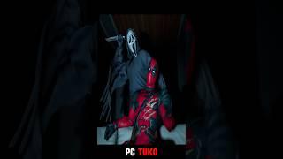 Deadpool VS ghost face in Mortal Kombat 1 #deadpool #ghostface #mk1
