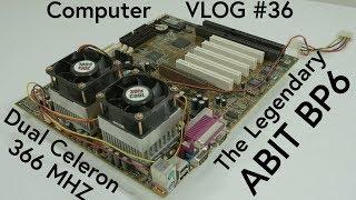 Computer VLOG36: ABIT BP6, Dual Celeron 366, Preparing the Motherboard for a new Build