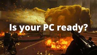 Are you ready for this? FBC: Firebreak PC System Requirements Analysis