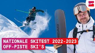 Nationale skitest 2022/23 - Off-piste in Ischgl!