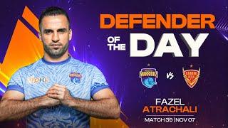 Fazel Atrachali (Bengal Warriorz) | Defender of the Day: November 7 | PKL Season 11