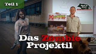 Das Zombie Projektil - Just in case | Geschoßformen | Teil 1