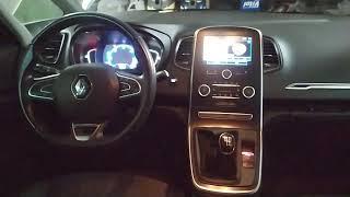 Штатный звук Renault Scenic ZEN