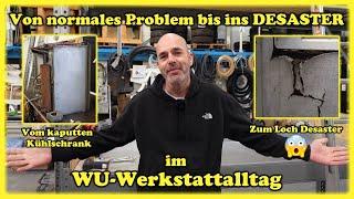 DIESES übliche Problem entpuppt sich als DESASTER!! WU Werkstattalltag!