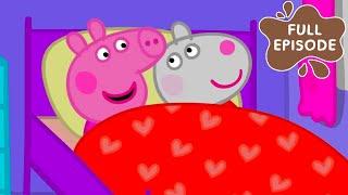 Peppa Pig Goes To A Sleepover | Cartoons for Kids | Full Episode | Peppa Pig Videos