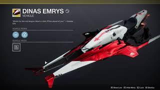 DON'T USE THIS SPARROW IN DESTINY