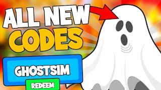 ALL GHOST SIMULATOR CODES! (November 2021) | ROBLOX Codes *SECRET/WORKING*