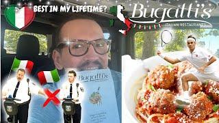 Bugatti’s Italian Restaurant Review #foodreview #italianfood #foodie