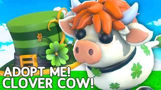 How To Get Free Clover Cow In Adopt Me! St Patricks