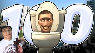 Стрим Реакция на 100 ФАКТОВ О СКИБИДИ ТУАЛЕТ | SKIBIDI TOILET - аполишка