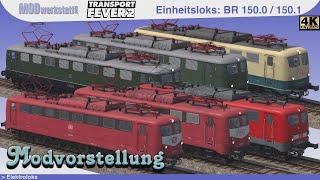 Transport Fever 2 - Einheitsloks: BR150.0 / BR150.1 [Modvorstellung] #transportfever2