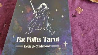 Fat Folk Tarot: Flip Through available first impressions