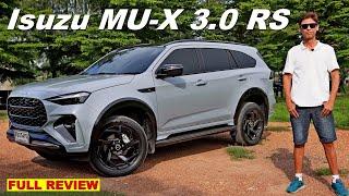 2025 Isuzu MU-X 3.0 RS Full Review (ENG) - MOST COMFORTABLE ISUZU SUV!