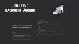 Join / Leave Nachricht ändern | Minecraft Plugin programmieren | INoxer