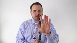 Beginner Clarinet Lesson - The First Three Notes