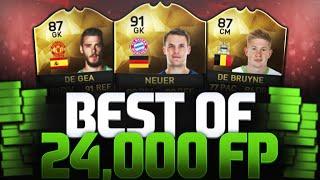 BEST OF 24K FIFA POINTS WITH INFORM!!! FIFA 16 ULTIMATE TEAM