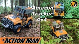 Action Man Amazon tracker 4x4