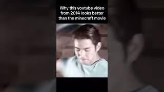 Changing the minecraft movie #minecraftmovie #minecraft  #foryou  #foryoupage