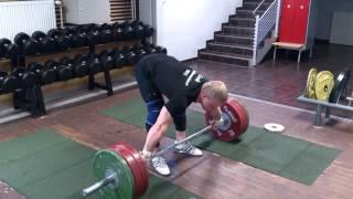 Snatch 140kg