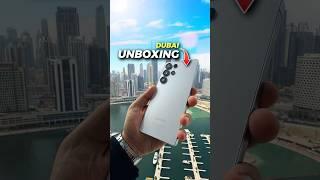 Samsung S25 Ultra UNBOXING from Dubai  #SHORTS