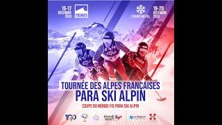 Coupe du monde para ski Courchevel 2024