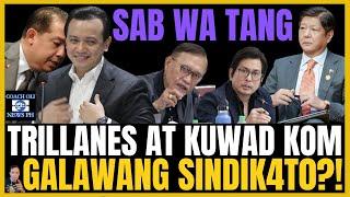 SABWATANG TRILLANES AT KUWADKOM GALAWANG SINDlK4T0!?