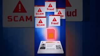 Save your SIM card from scammer  |day 4/30 tech evolution | #shorts