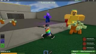 |Roblox| #1 Режим Zombie Rush