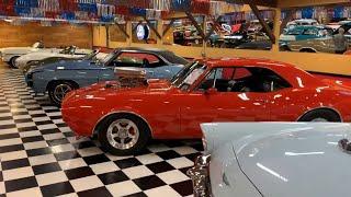 World class car collection hidden in plain sight | Collection Classic Cars, Muscle Cars, Truck...