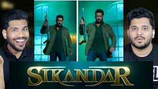 SIKANDAR: Official Teaser Reaction | Salman Khan | Sajid Nadiadwala | A.R. Murugadoss