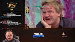 JAHREİN - Gordon Ramsay'nin Sinirlendiği Videoları İzliyor!!!