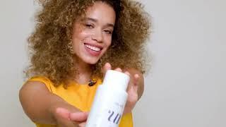 Curl Wow How to use Hooked Clean Shampoo