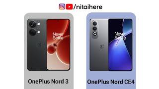 OnePlus Nord 3 VS OnePlus Nord CE4 Full Comparison #youtubeshorts #youtube #ytshorts #tech #oneplus