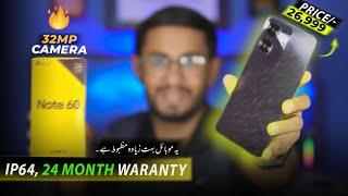 27,000 Rupy Mai Itna Durable Phone? Realme Note 60 Unboxing And Camera Review