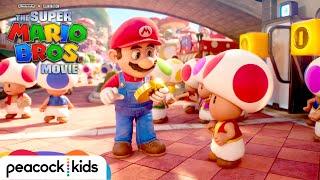  Toad Brings Mario to the Mushroom Kingdom [Official Clip] | THE SUPER MARIO BROS. MOVIE