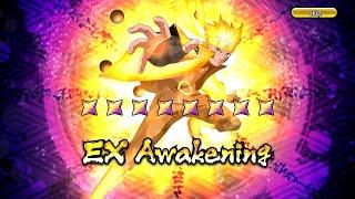 Nxb Nv : EX Awaken Naruto Uzumaki (Six Paths Sage Mode: Light)