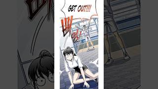 Waifu got kicked out  #manhwa #shorts #viral