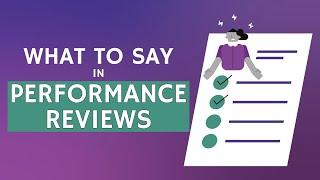 How To Deliver Effective Performance Reviews