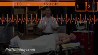 Tachycardia Teaching (ACLS Algorithms)