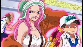 Jewelry Bonney | Toshi Toshi no Mi | All Attacks | 【1080p】 | Sabaody Archipelago and Levely Arc