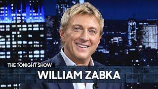 William Zabka Teaches Jimmy a Signature Karate Move, Talks Magic of Mr. Miyagi (Extended)