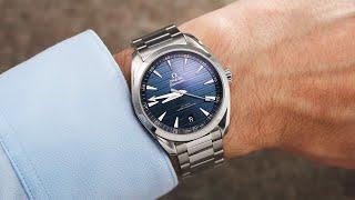 Can One Watch Really Do It All? Omega Seamaster Aqua Terra Blue Teakwood 41mm Review