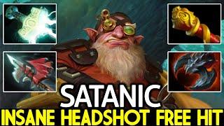 SATANIC [Sniper] Insane Headshot Free Hit Delete Pub Game Dota 2